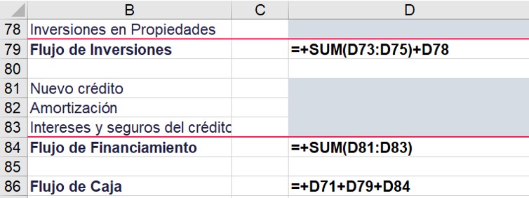 paso 6 construcción eeff personales (formulas)